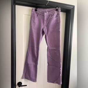 Purple French H&M Jeans size 8